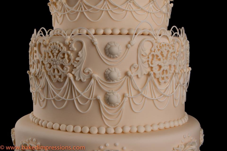 Wedding Cake String Work On