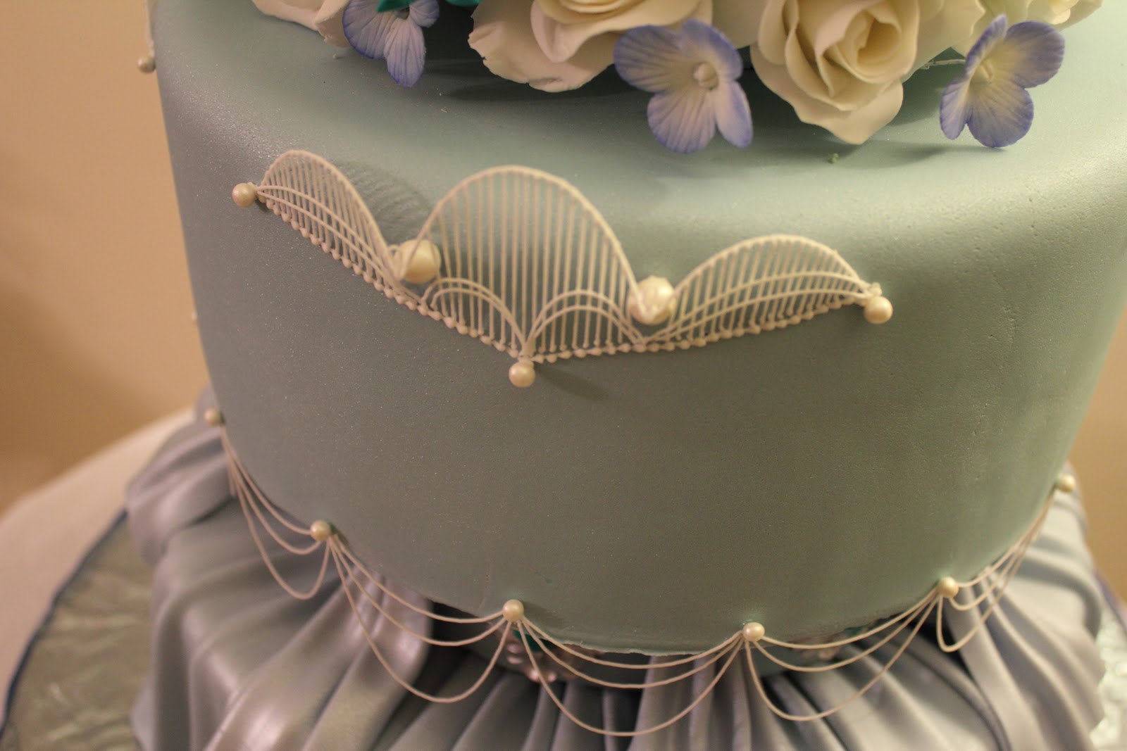 Wedding Cake String Work