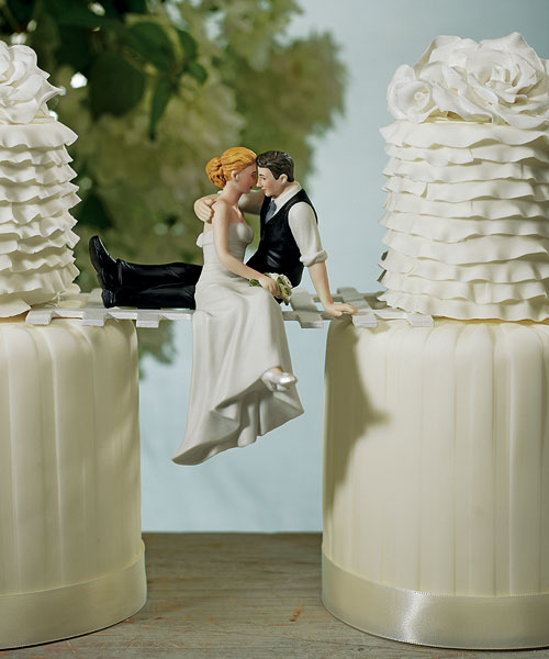 Wedding Cake Toppers Bride and Groom