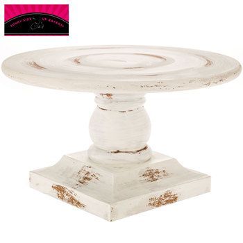 White Metal Cake Stand Hobby Lobby