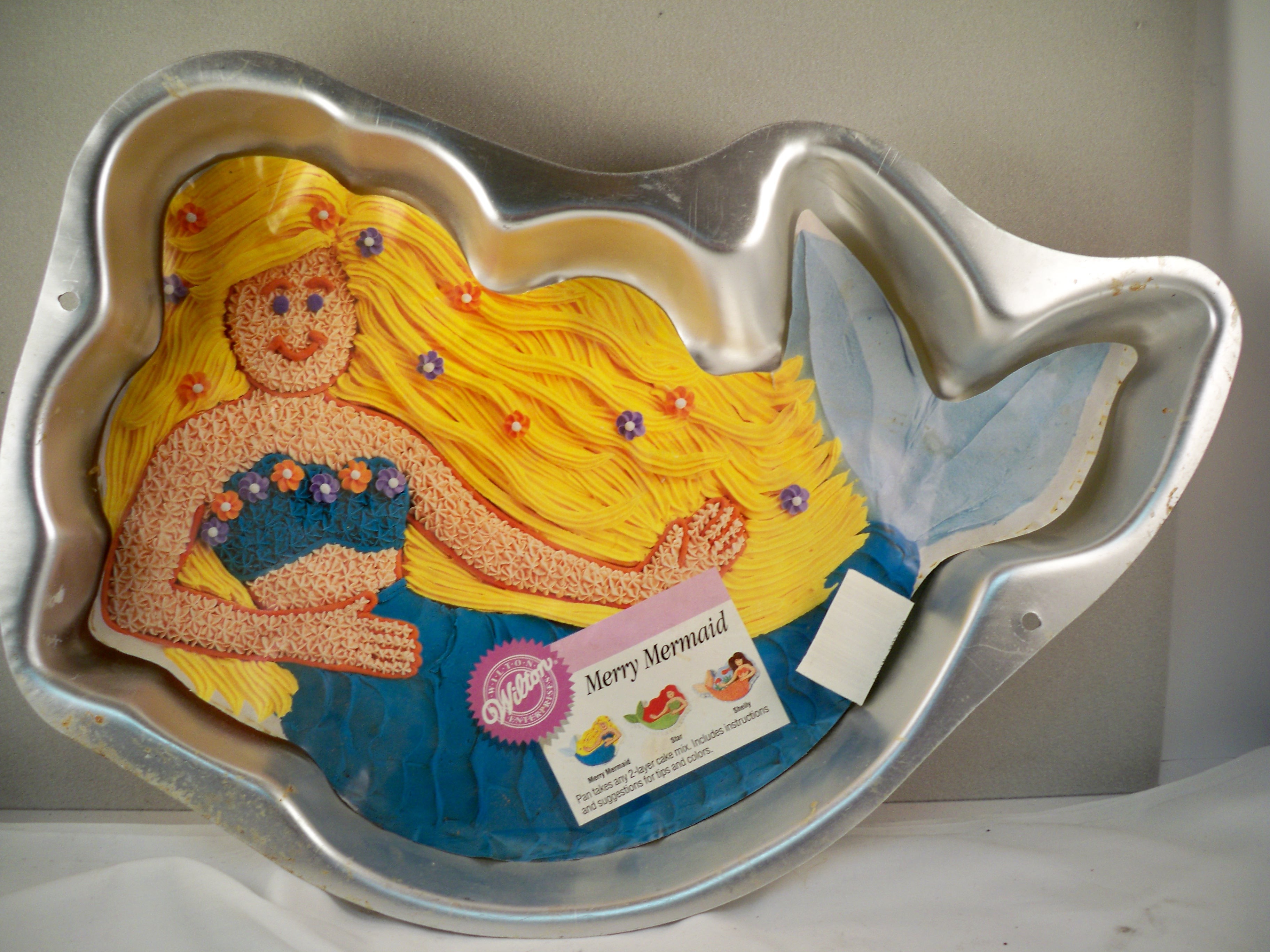 Wilton Merry Mermaid Cake Pan