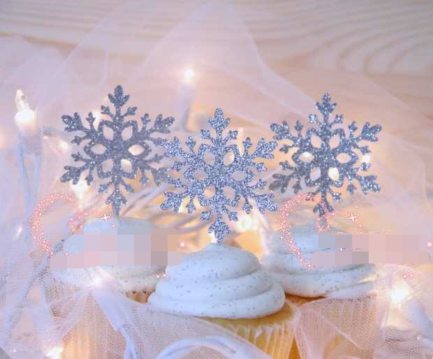 Winter Baby Shower Cake