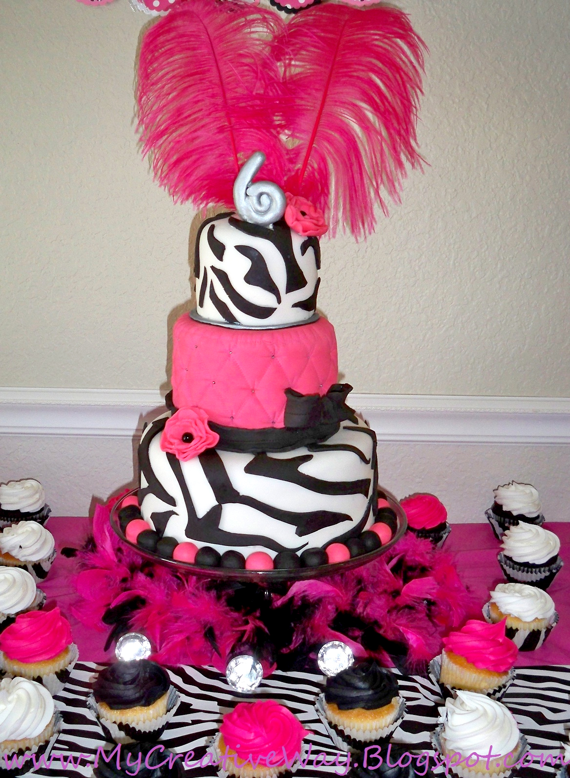 Zebra Diva Birthday Party Ideas