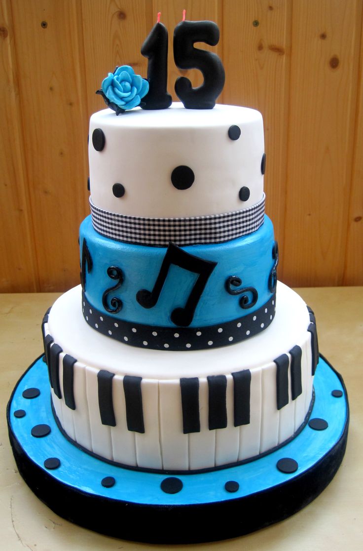 15th Birthday Cake Ideas