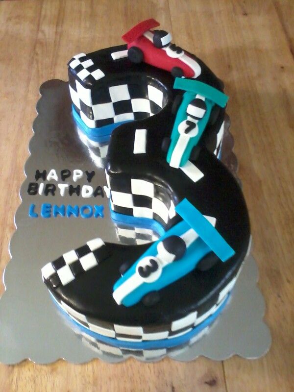 Amazing Race Car Cakes