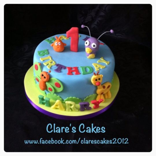 Baby 1st Birthday Cake TV