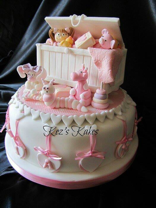 Baby Shower Cake