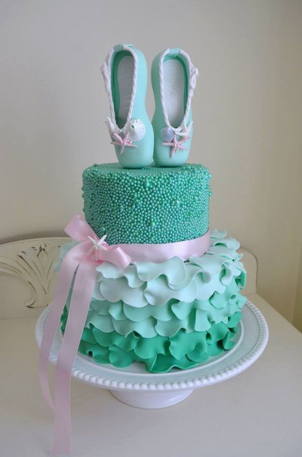 Ballet Birthday Cake