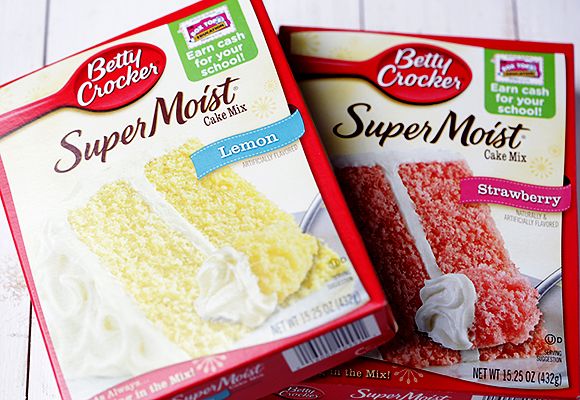 Betty Crocker Lemon Cake Mix Cookies