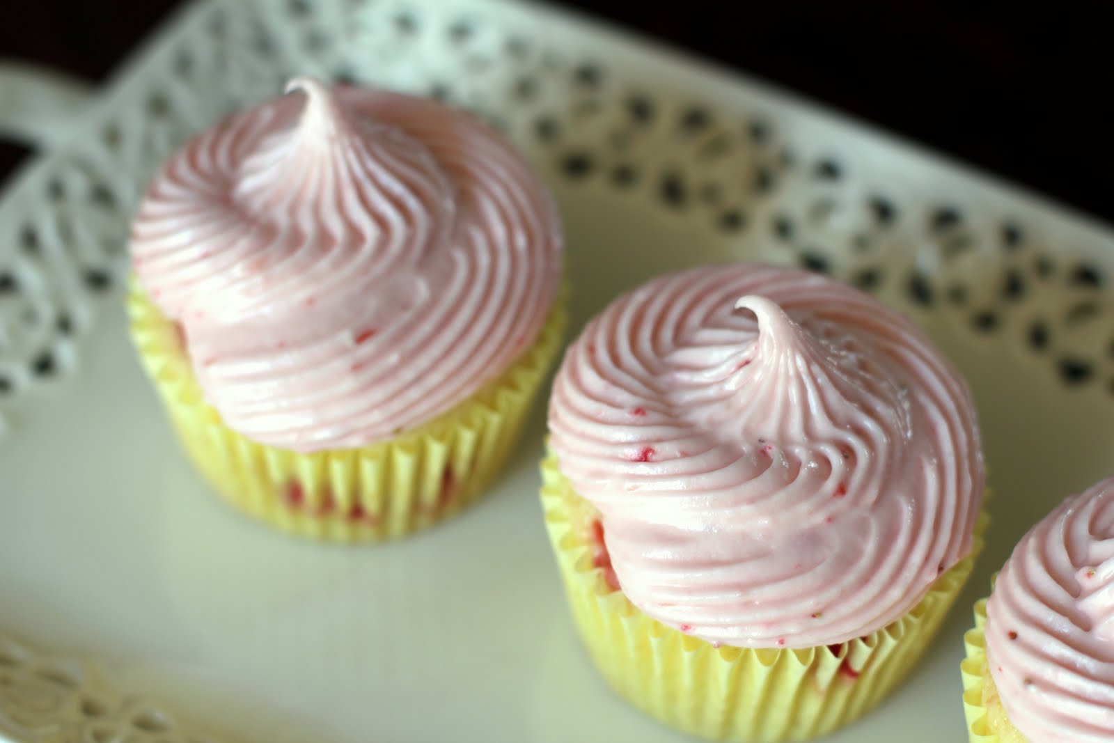 Betty Crocker Lemonade Cupcakes