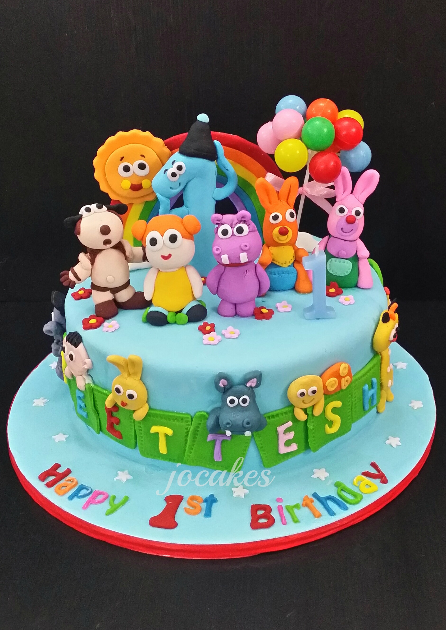 Birthday Cake for 1 Year Old Baby Girl