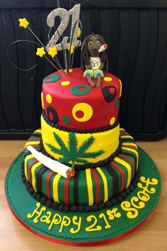 Bob Marley Birthday Cake Ideas