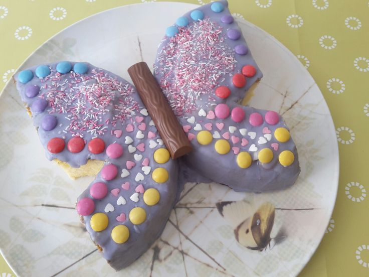 Butterfly Birthday Cakes for Girls