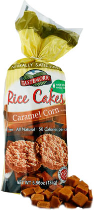 Caramel Rice Cakes Nutrition