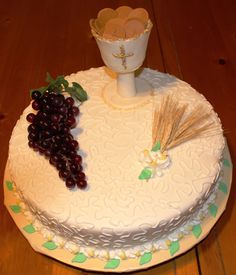 CROSS CAKE FOR COMMUNION