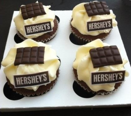 Cupcake Hershey Kisses