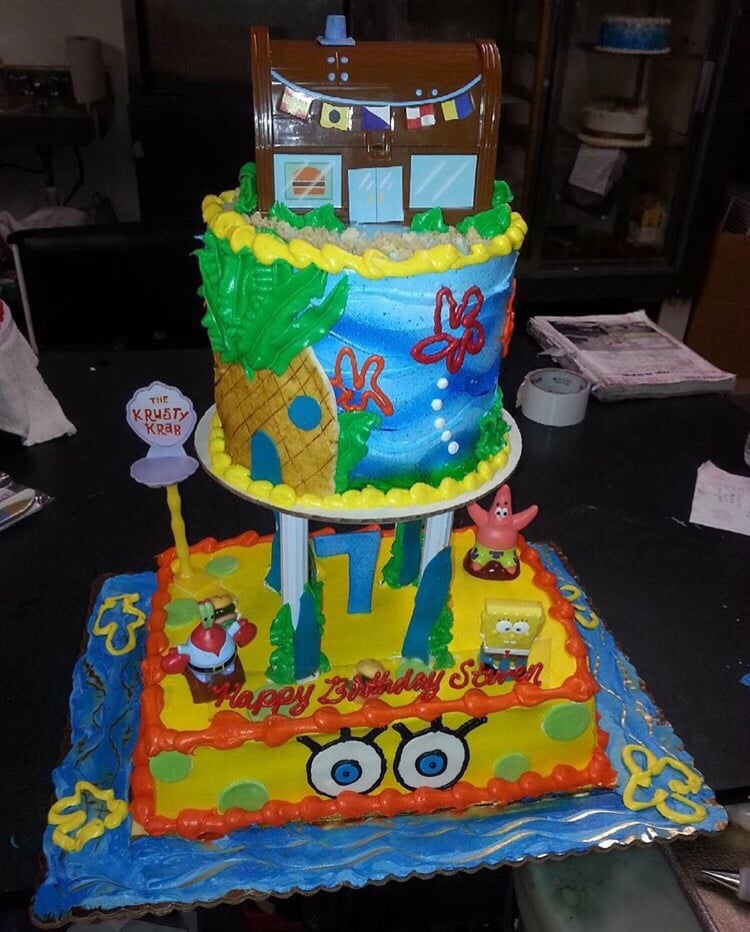 Custom Birthday Cakes Near Me