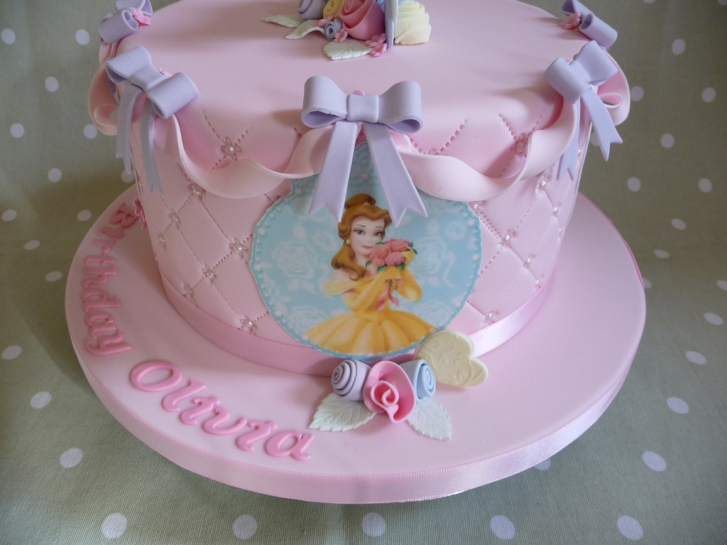 Disney Princess Cake