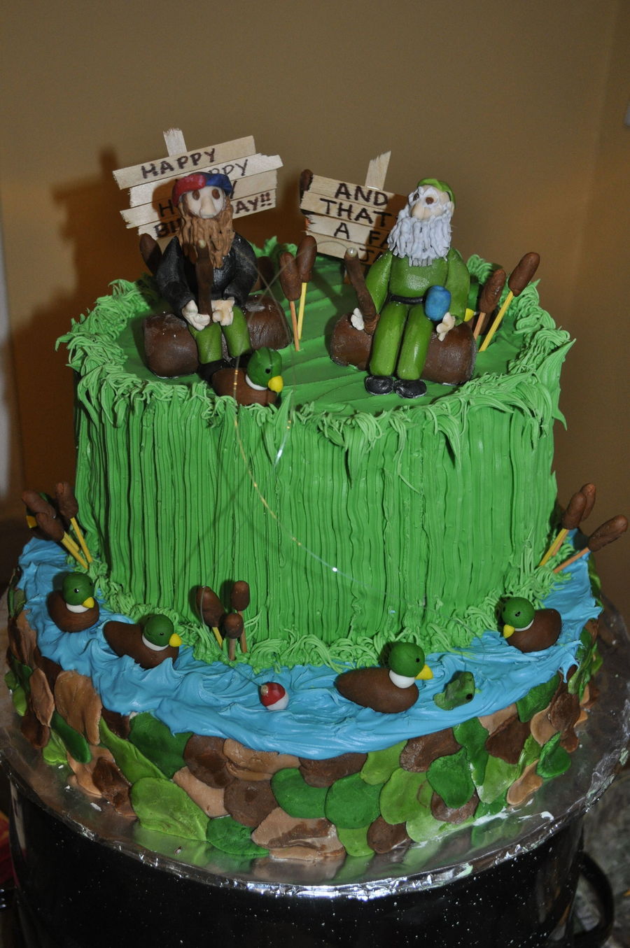 Duck Dynasty Birthday Cake