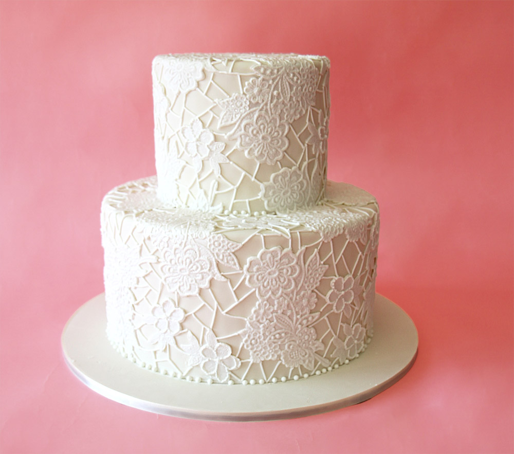 Elegant Lace Cakes Zoe Clark