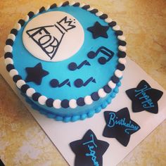 11 Photos of Fall Out Boy Birthday Cakes Ideas