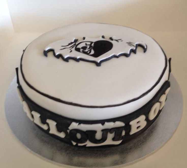 Fall Out Boy Cake Designs