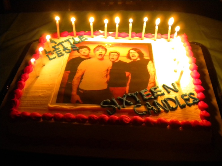 Fall Out Boy Cake