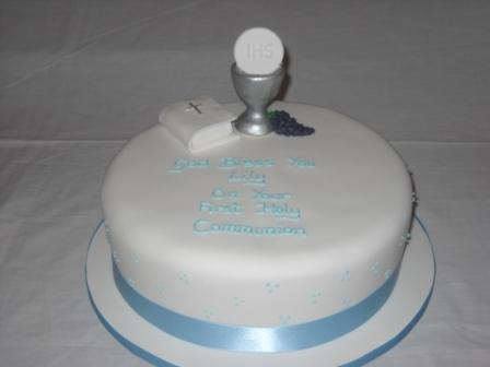 First Communion Cake