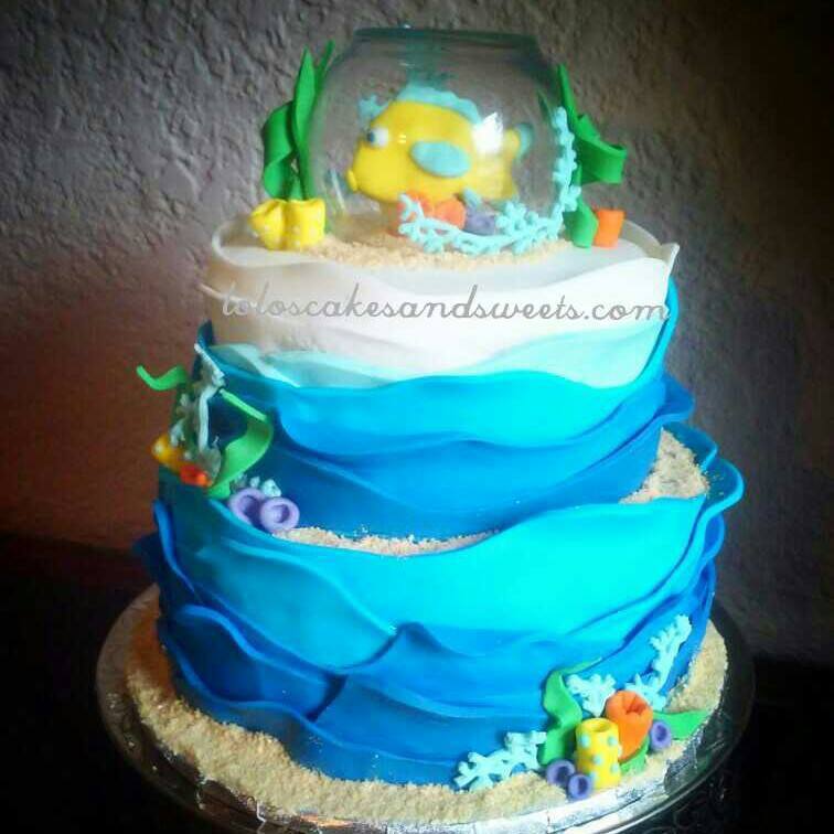 7 Photos of Florida Custom Birthday Cakes