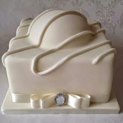 French Fancies Wedding Cake