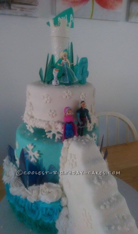 Frozen Birthday Cake Ideas