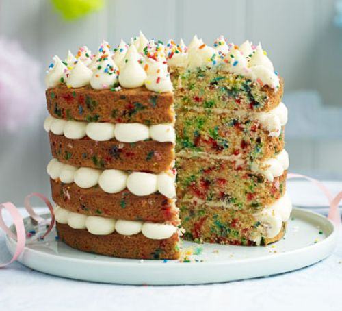 Fun Birthday Cake Recipes