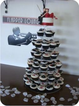 Gangster Themed Wedding Cakes