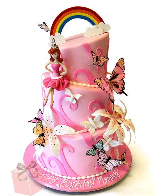 Girls Birthday Cake Ideas