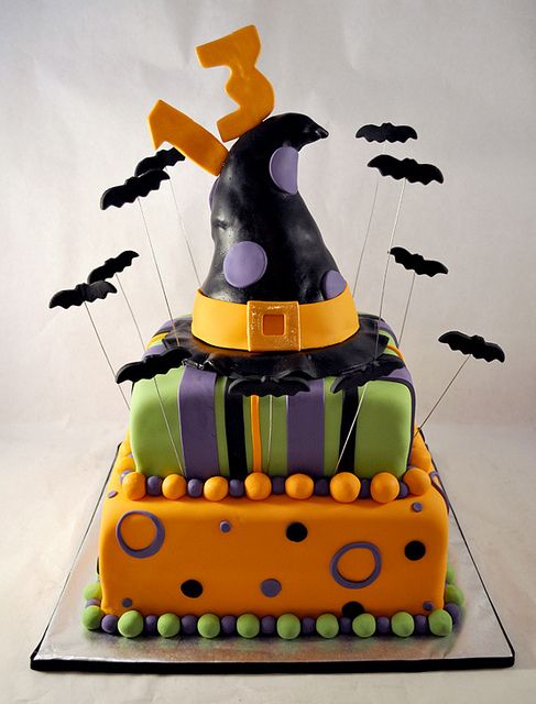 Halloween Birthday Cake