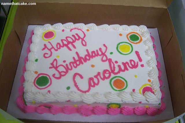 10 Photos of Caroline's Birthday Cakes