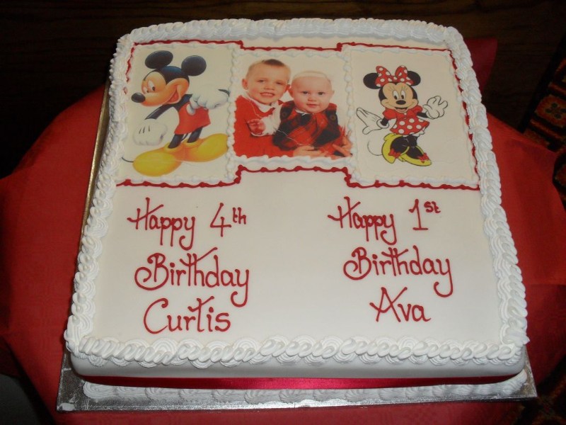 Happy Birthday Curtis Cake