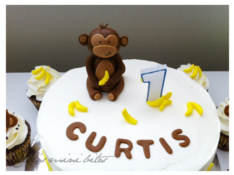 Happy Birthday Curtis Cake