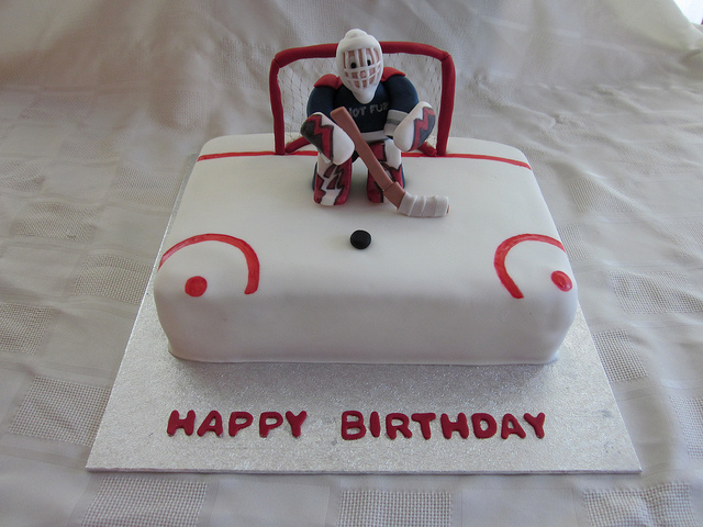 12 Photos of Birthday Cakes For A Hockey Player