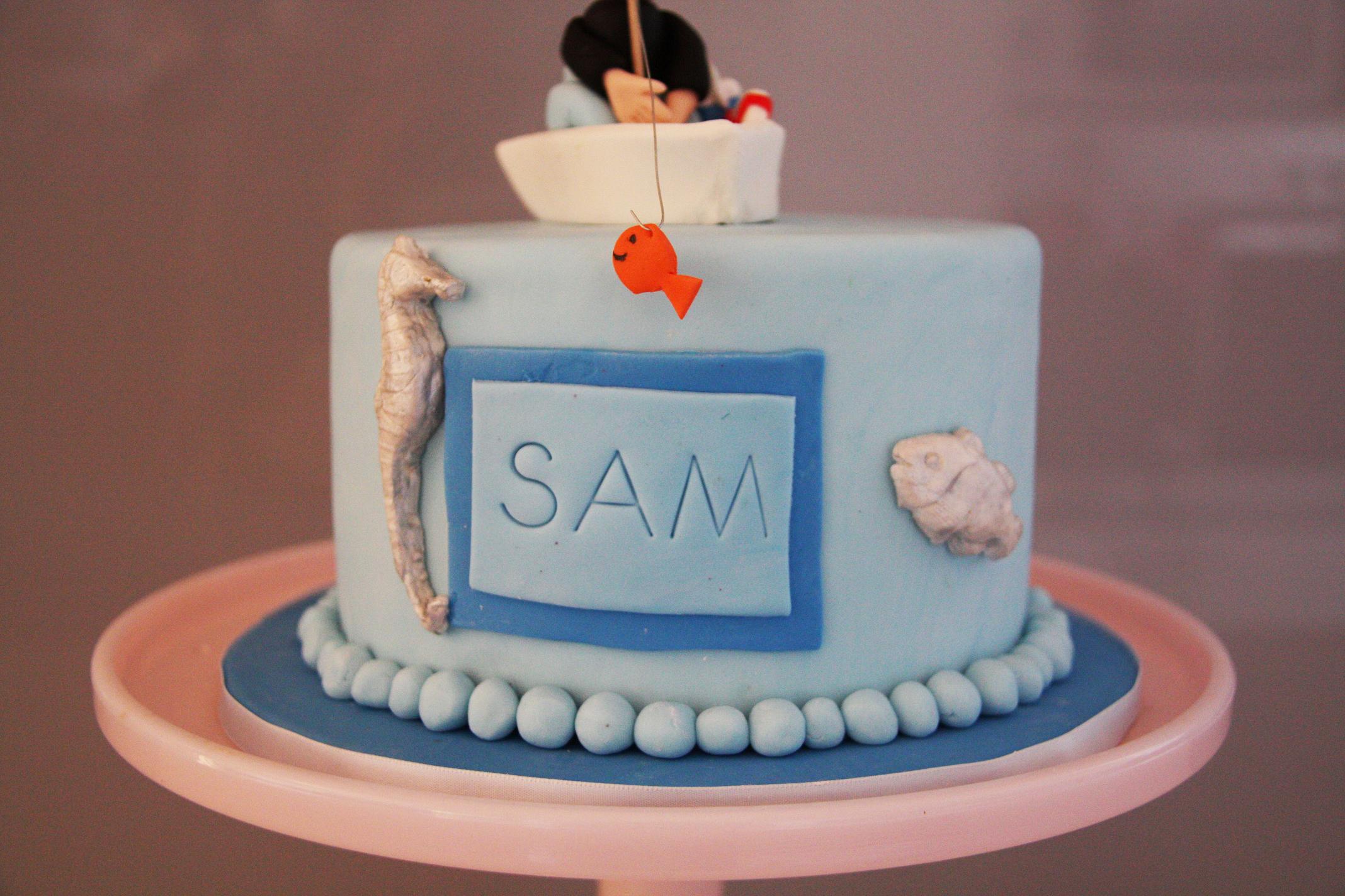 Happy Birthday Sam Cake