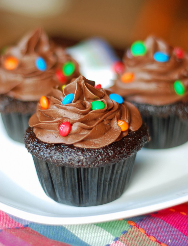 Hershey Chocolate Cupcakes