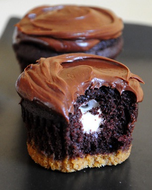 Hershey S'mores Cupcakes Recipe