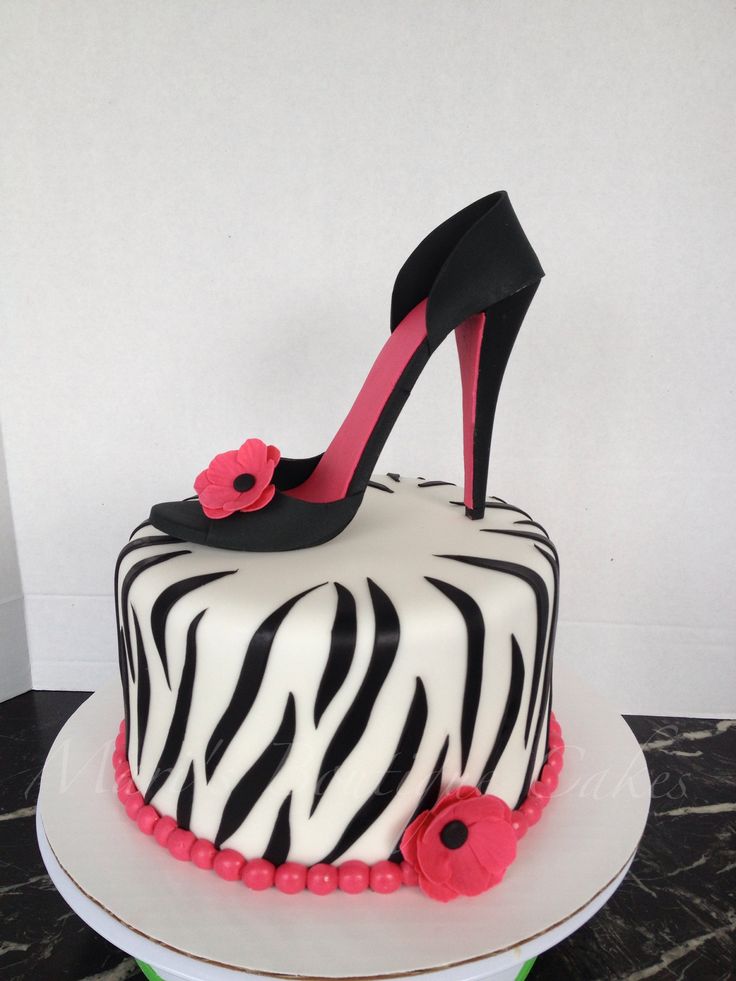 High Heel Shoe Cake Topper