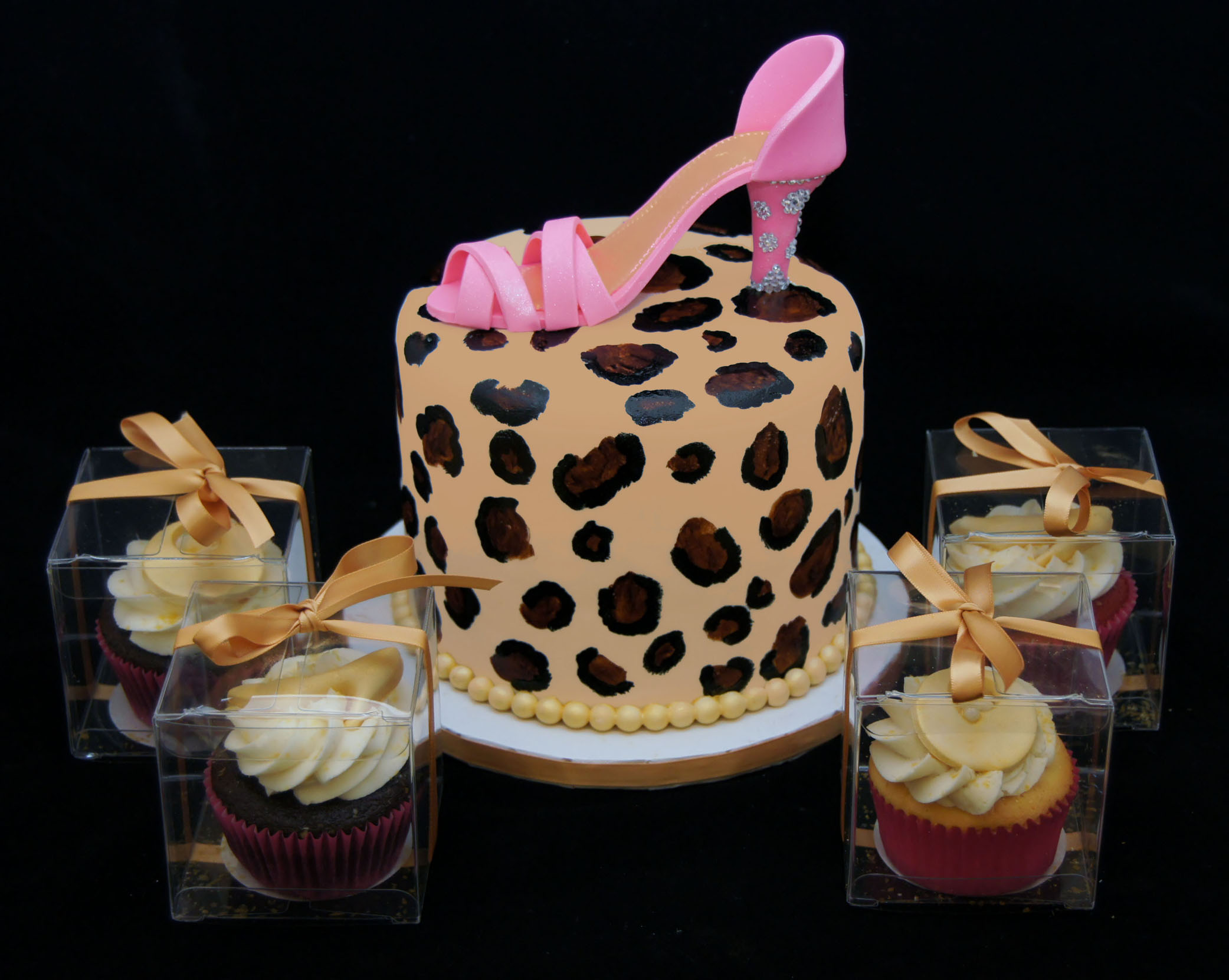 High Heel Shoe Cake