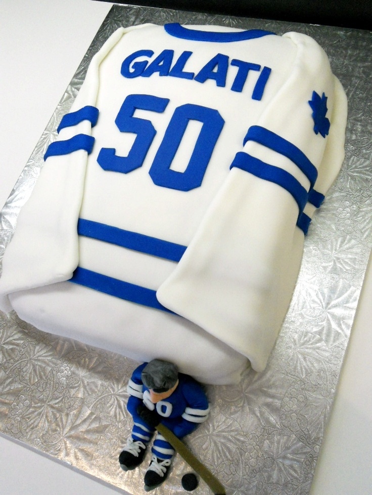 Hockey Birthday Cake Ideas