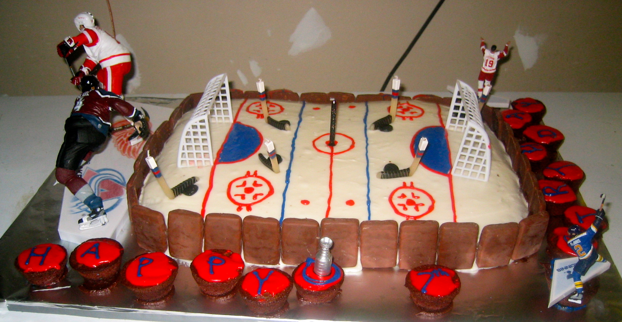 Hockey Birthday Cake Ideas