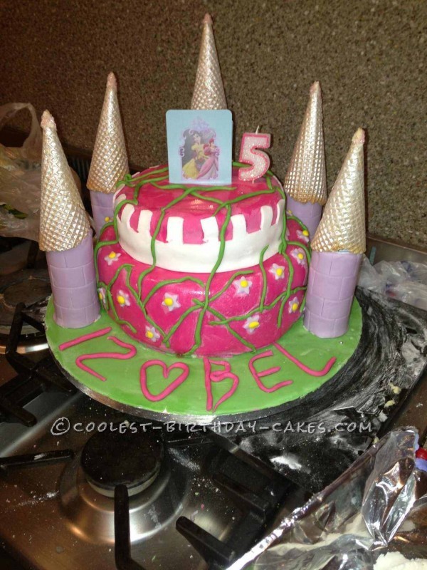 Homemade Princess Birthday Cake Ideas