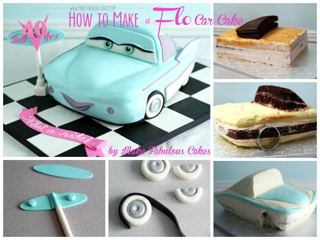 How to Make a Cars Birthday Cake