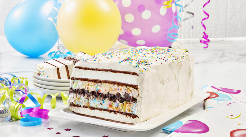 Ice Cream Party Cake