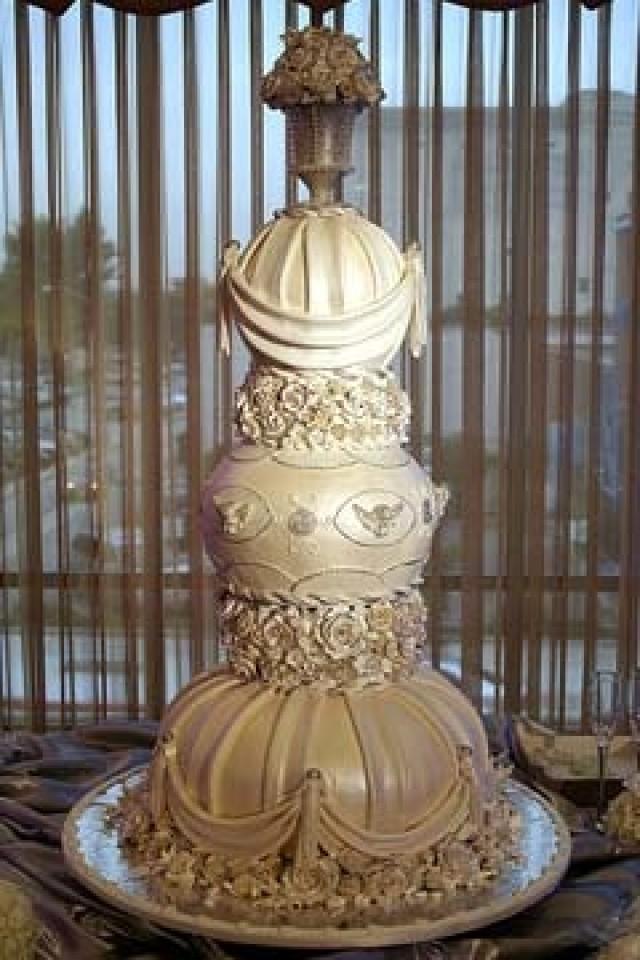 9 Photos of Ornate Birthday Cakes